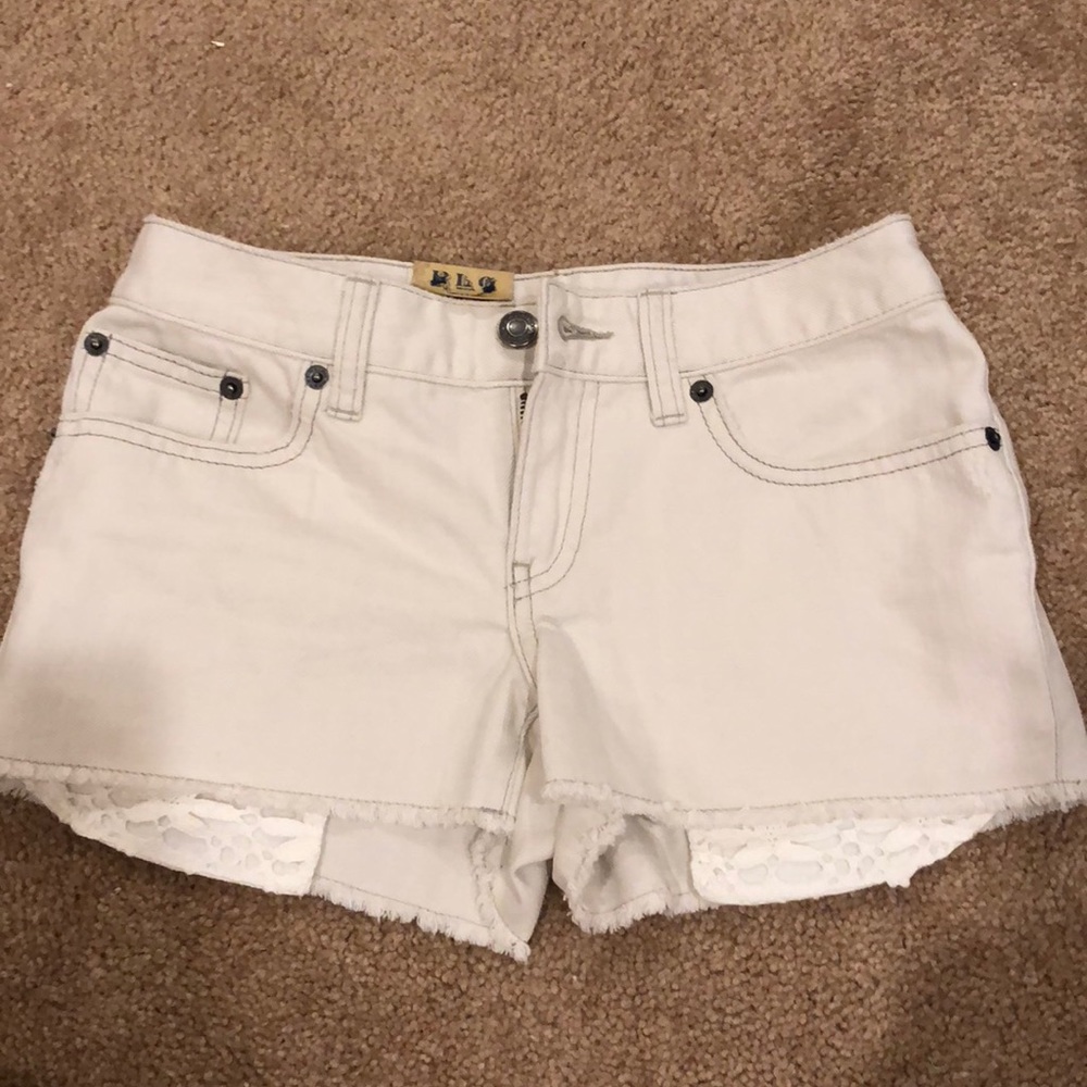 Ralph Lauren shorts (white)